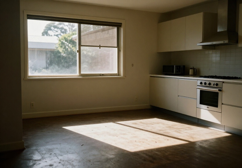 Clean, pest-free storage room in Gladesville after treatment
