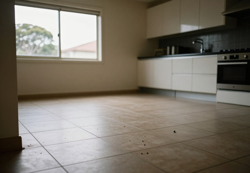 Cockroach-free kitchen in Gladesville after treatment