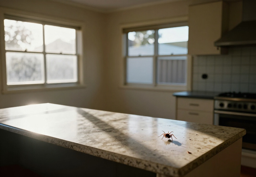 Wasp nest near a Gladesville home before removal